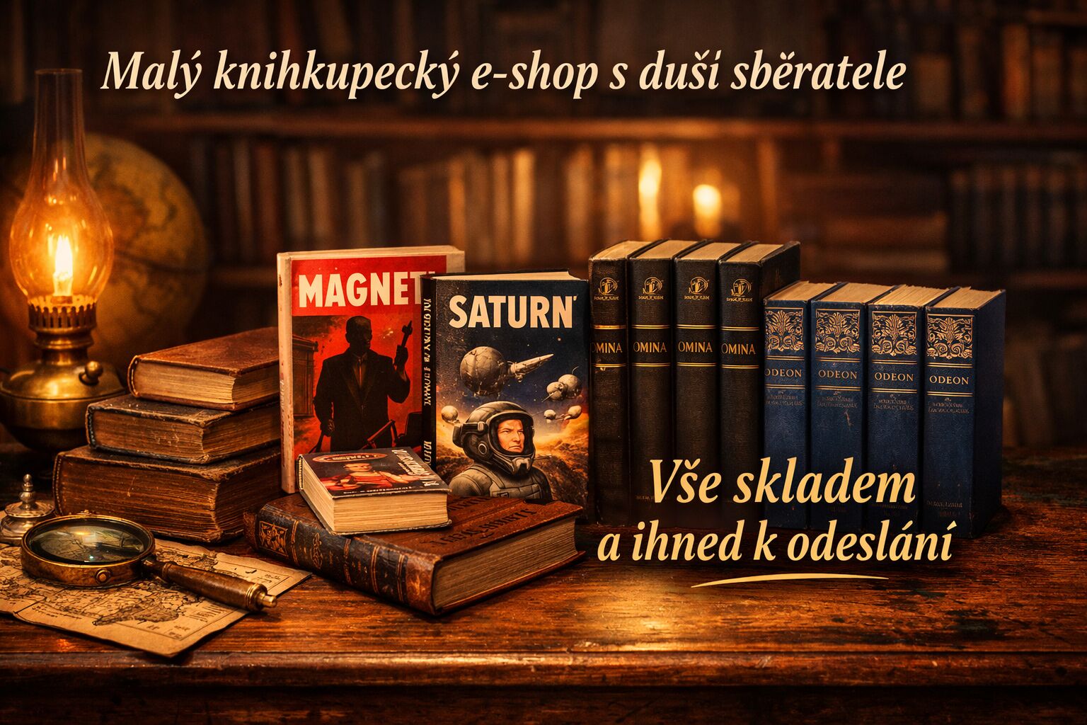 Malý  knihkupecký e-shop
